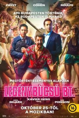 Legénybúcsú Bt. (2018) online film