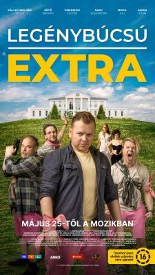 Legénybúcsú Extra (2023) online film