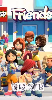 LEGO Friends: A következő fejezet 1. évad (2023) online sorozat