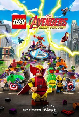 LEGO Marvel Bosszúállók: Küldetésük a rombolás (2024) online film