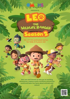 Leo, az ifjú vadőr 1. évad (2015) online sorozat