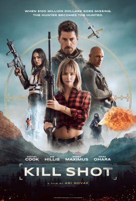 Levadászva (2023) online film