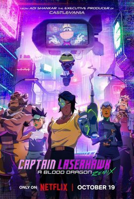 Lézerhawk kapitány: Egy Blood Dragon-történet 1. évad (2023) online sorozat