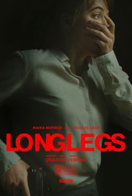 Longlegs - A rém (2024) online film