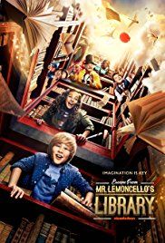Luigi Lemoncello rejtélyes könyvtára (2017) online film