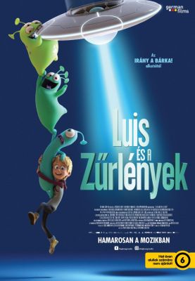 Luis és a Zűrlények (2018) online film