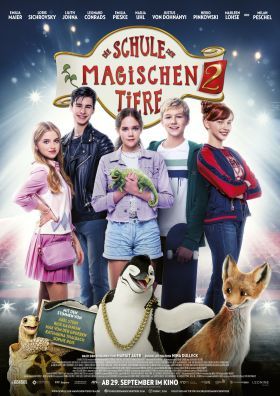 Mágikus állatok iskolája: Rejtélyes gödrök (2022) online film