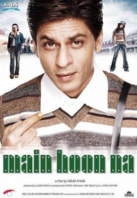 Main Hoon Na - Neked mindig itt vagyok! (2004) online film