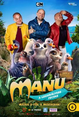 Manu, a legsirályabb fecske (2019) online film