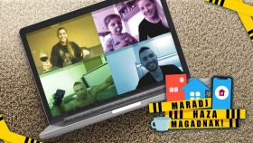 Maradj haza magadnak! 1. évad (2020) online sorozat