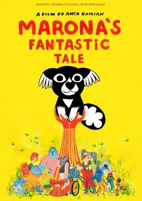 Marona csodálatos kalandjai (Marona's Fantastic Tale) (2019) online film