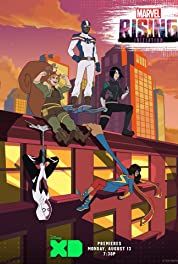 Marvel Rising: Initiation 1. évad (2018) online sorozat