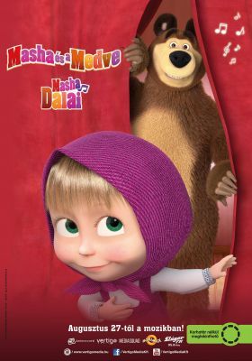 Masha és a medve: Masha dalai (2020) online film