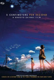 Másodpercenként 5 centiméter (2007) online film