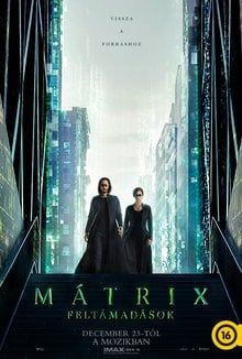 Mátrix: Feltámadások (2021) online film