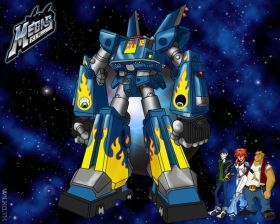 Megas XLR 1. évad (2004) online sorozat