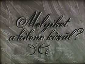 Melyiket a kilenc közül? (1956) online film