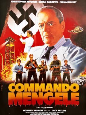 Mengele a halál angyala (1985) online film