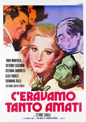 Mennyire szerettük egymást (1974) online film