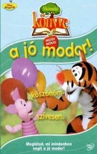 Micimackó könyve - Milyen mókás a jó modor! (2003) online film
