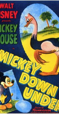 Mickey Egér - Mickey Down Under (1948) online film