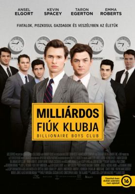 Milliárdos fiúk klubja (2018) online film