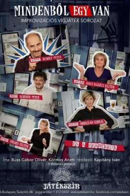 Mindenből egy van 2. évad (2012) online sorozat