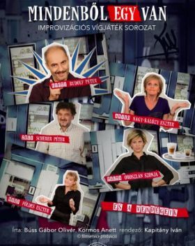 Mindenből egy van 3. évad (2013) online sorozat