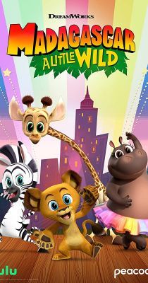 Mini Madagaszkár - Vár a nagyvilág 1. évad (2020) online sorozat
