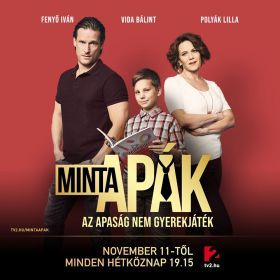 Mintaapák 2. évad (2019) online sorozat