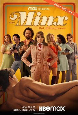 Minx 1. évad (2022) online sorozat