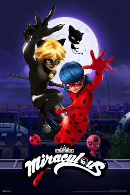 Miraculous - Katicabogár és Fekete Macska kalandjai 4. évad (2015) online sorozat