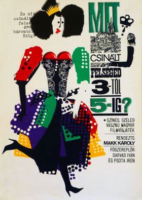 Mit csinált Felséged 3-tól 5-ig? (1964) online film