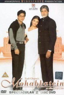 Mohabbatein - Szerelmes történetek (2000) online film