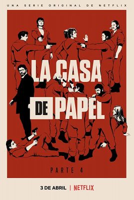 Money Heist 4. évad (2020) online sorozat