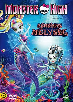 Monster High: Rémsésges mélység (2016) online film
