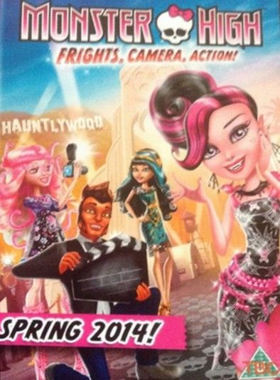 Monster High: rémek, kamera, felvétel (2014) online film