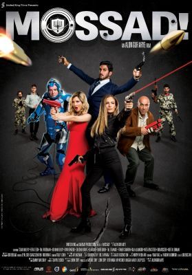 Moszad (2019) online film