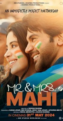 Mr. & Mrs. Mahi (2024) online film