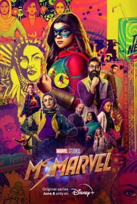 Ms. Marvel 1. évad (2022) online sorozat