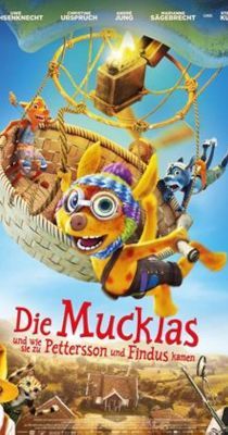 Muklák kalandok – Bajos bajkeverők (2022) online film