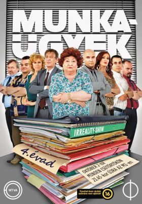 Munkaügyek 2. évad (2013) online sorozat