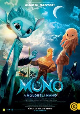 Münó, a holdbéli manó (2015) online film