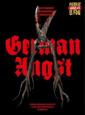 Német szorongás (2015) online film