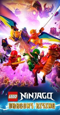 Ninjago: Dragons Rising 1. évad (2023) online sorozat