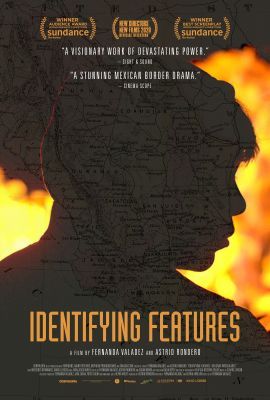 Nyom nélkül - Identifying Features (2020) online film