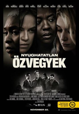 Nyughatatlan özvegyek (2018) online film