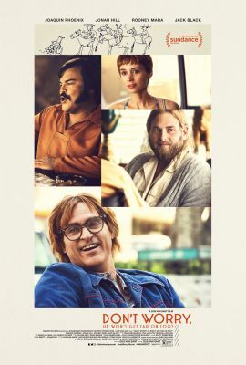 Nyugi, gyalog nem jut messzire (2018) online film