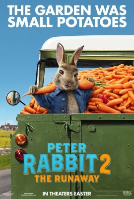 Nyúl Péter 2. - Nyúlcipő (2021) online film