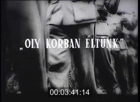Oly korban éltünk 1. évad (1967) online sorozat